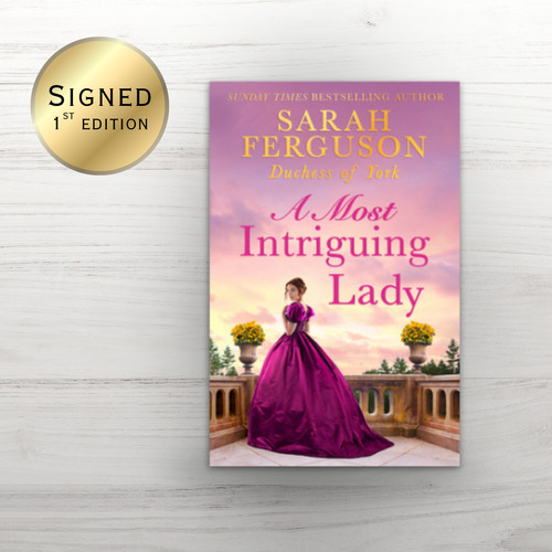Signed book a most - *signed, book*