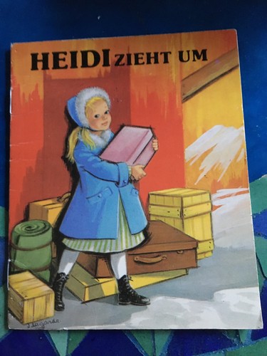 Hemma verlag heidi zieht um - verlag,
