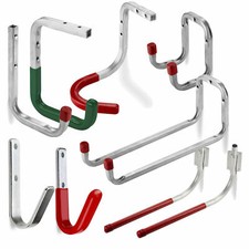 OrgaTech Wandhaken Universalhaken Allzweckhaken Gerätehalter Garagenhaken Haken