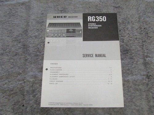Schaltplan service manual für - service,