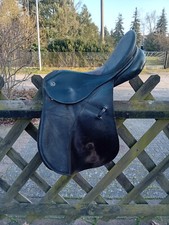Pferdesattel Leder, gebraucht, 16er sattel, Vielseitigkeit