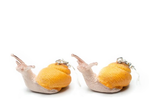 Schnecken ohrringe schnecke - schnecken,