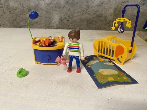 Playmobil 3207 babyzimmer - -,