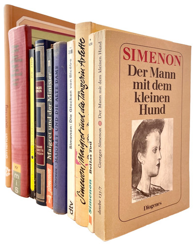 11x georges simenon - 🚬,