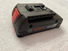 New Bosch BAT612 18V 18 Volt