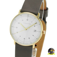 JUNGHANS Max Bill Quarz Silver