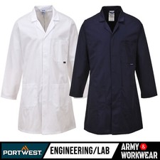 Laborkittel Arbeitsjacke