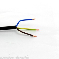 (1,09€/m) 3x0,75 qmm PVC