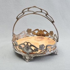 WMF Jugendstil versilberte