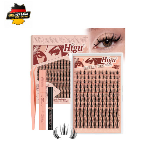 Wimpern extensions set - extensions, 144