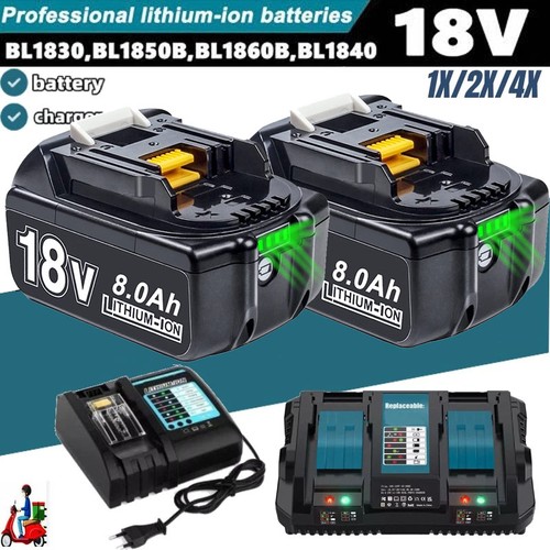 Für makita akku 18v ah - für,