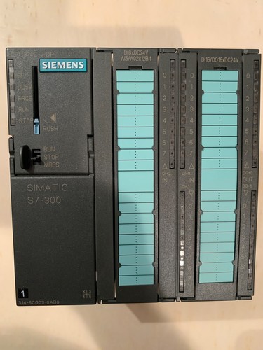 Siemens simatic cpu314c 2dp - siemens, s7