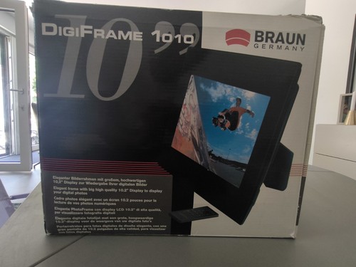 Braun digiframe 1019 7cm - digiframe, 25,7cm