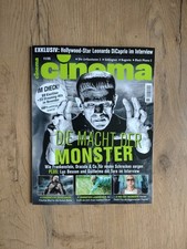 Cinema Magazin 11/25 Zeitschrift November 2025 mit allen 8 Filmkarten neuwertig