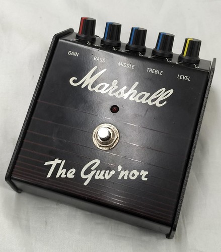 Marshall the guv nor late - marshall, guv'nor