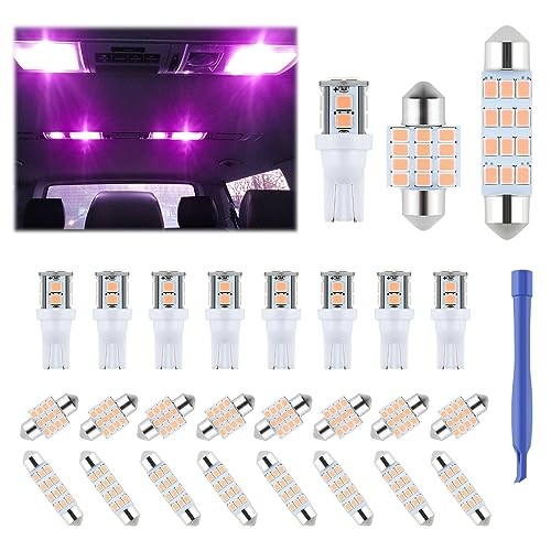 Pieces dome light led car - light,