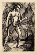 Terre Mer Port ENGRAVING Jean