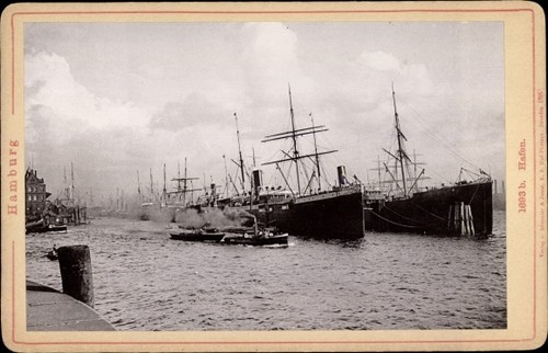 Kabinett foto hamburg hafen - kabinett,