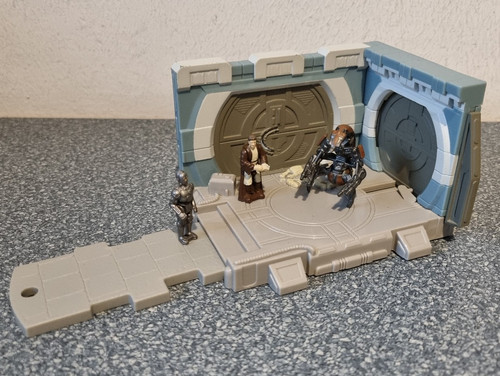 Star wars micro machines - star,
