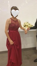 Rotes Abendkleid Damen Größe