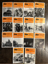 14 Landser Hefte Orange