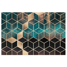 Vliestapete Goldene Geometrie