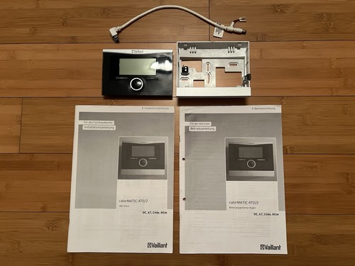 Vaillant calormatic vrc - vaillant, 470/2