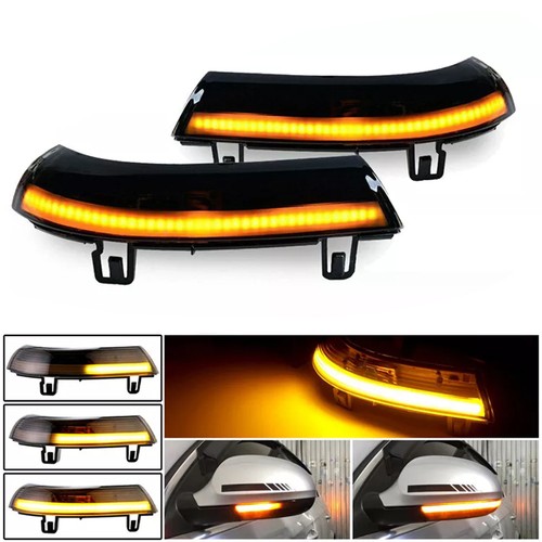 Led spiegel blinker schwarz - led,