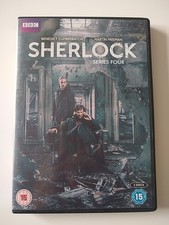 BBC: SHERLOCK - SERIES FOUR -