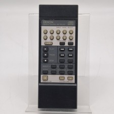 Denon remote control - denon,