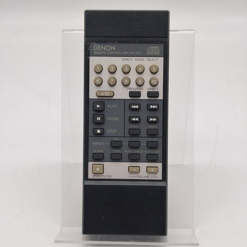Denon remote control - remote,