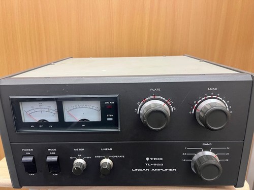 Trio kenwood 922 röhren - kenwood, tl-922