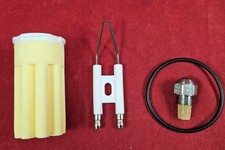 Zündelektrode + Öldüse