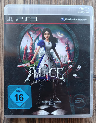 Ps3 alice madness returns - [ps3],