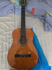 Sankai Gitarre (2 Defekte Saiten) 