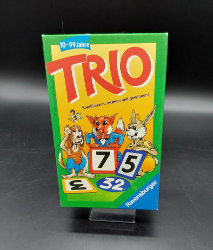 Trio ravensburger 1996 - ravensburger,
