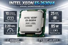 Intel Xeon E5-2630V4 | 2.20