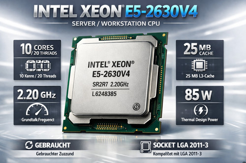 Intel xeon 2630v4 2 - intel, 2.20