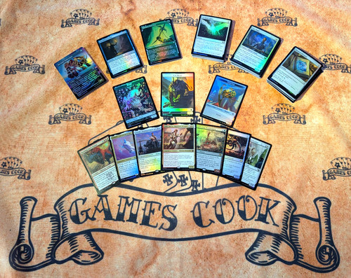 100 foil magic karten sammlung - foil,