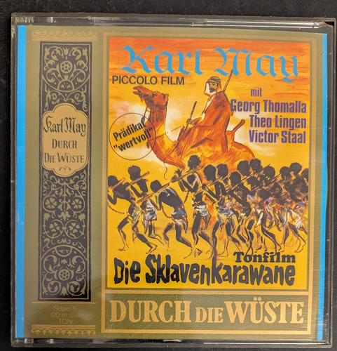 Karl may die sklavenkarawane - may,