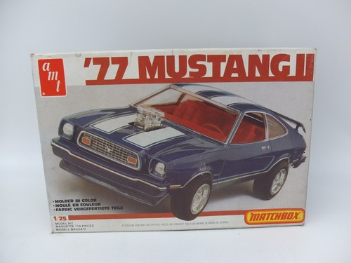 Matchbox amt mustang ii - matchbox,