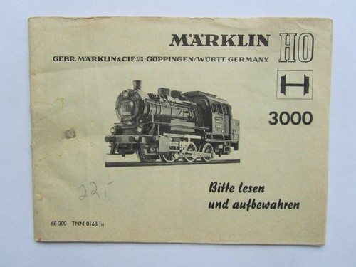 Märklin 3000 - ,