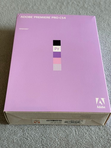 Adobe premiere pro - cs4, mit