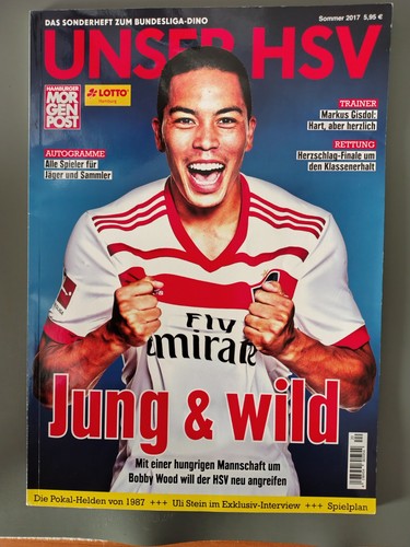 Hsv sonderheft unser - hsv,