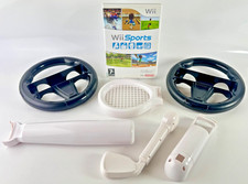 Wii Sports Bundle | Wii Sports Spiel + Sports Pack inklusive | komplett getestet