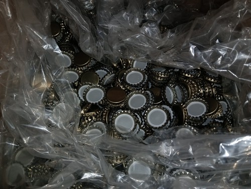 Kronkorken gold 26mm - gold, neu