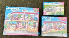 Playmobil Konvolut - Leerkartons - großes Ferienhotel Penthouse Hochzeit-Auto