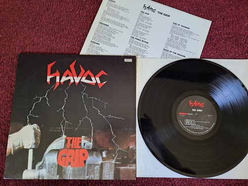 Havoc the grip us - havoc, /