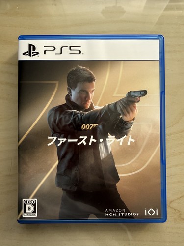 007 first light james - james, bond