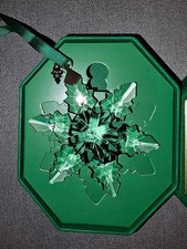 Swarovski Stern 2024 Ornament